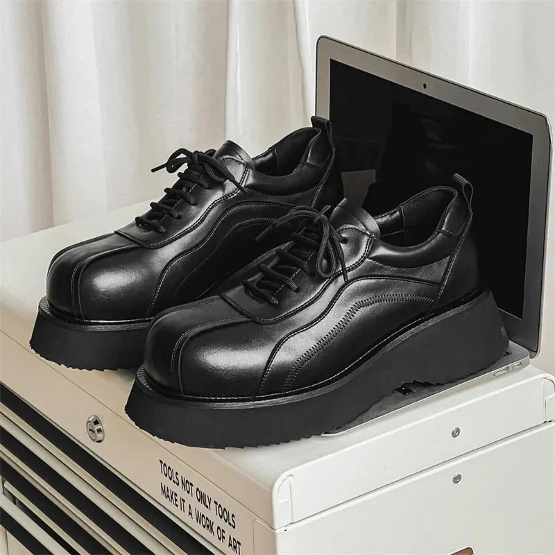 Amozae- Donam Flatform Extra Chunky Hybrid Shoes