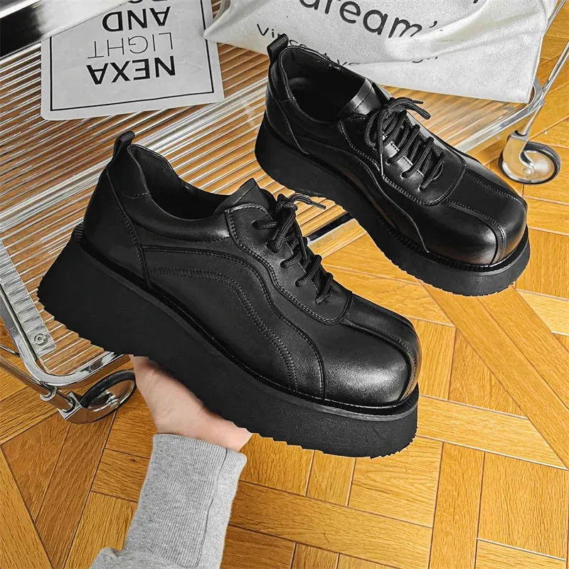 Amozae- Donam Flatform Extra Chunky Hybrid Shoes