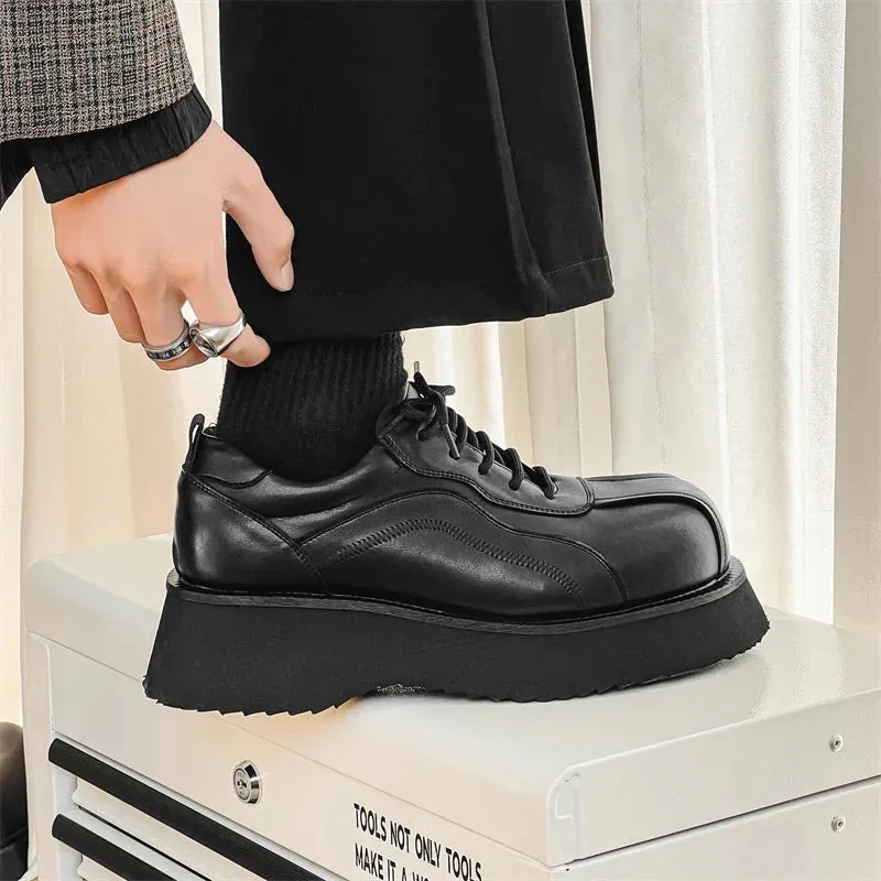 Amozae- Donam Flatform Extra Chunky Hybrid Shoes