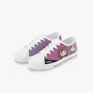 Angel Beats Yuri Kids A-Star Low Anime Shoes