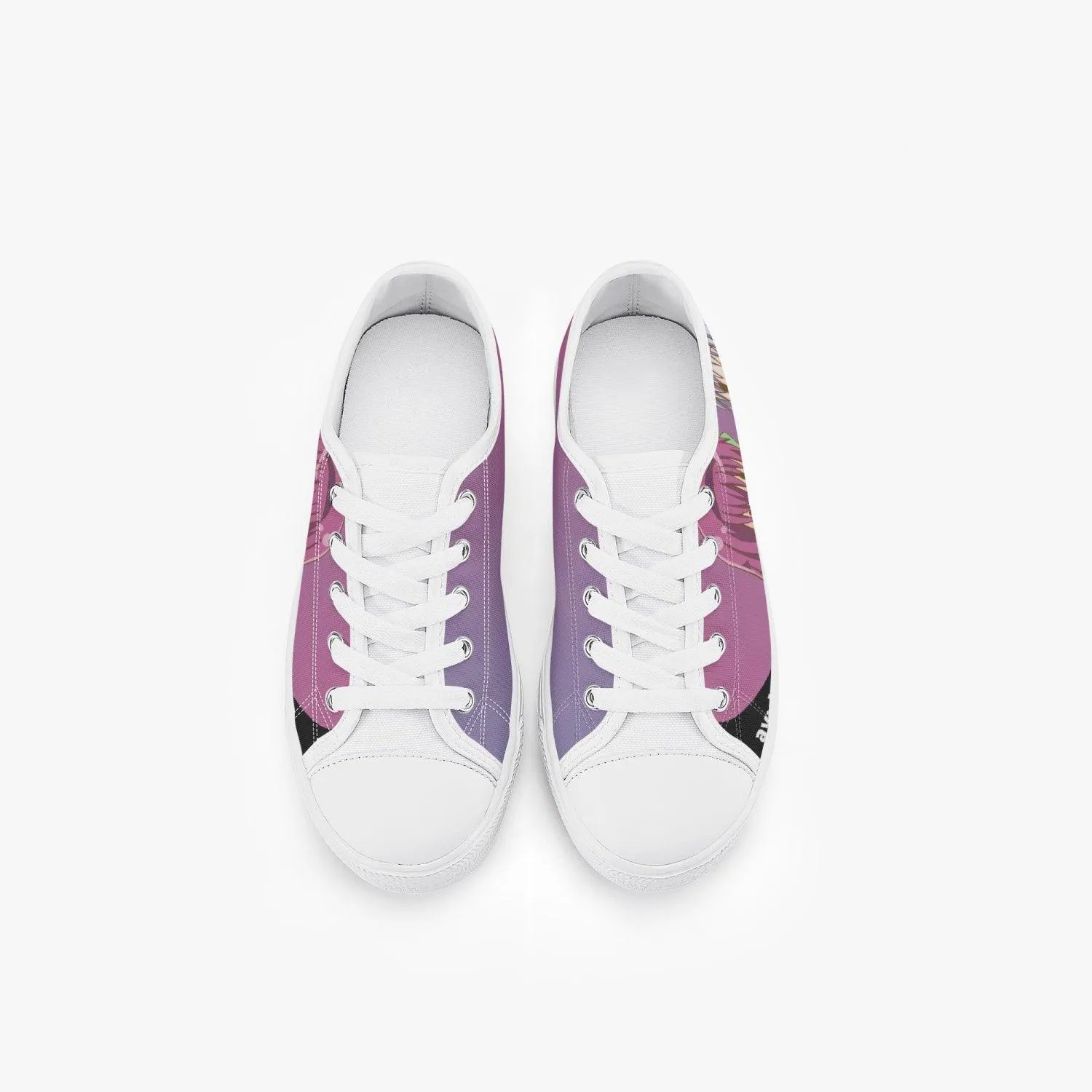 Angel Beats Yuri Kids A-Star Low Anime Shoes