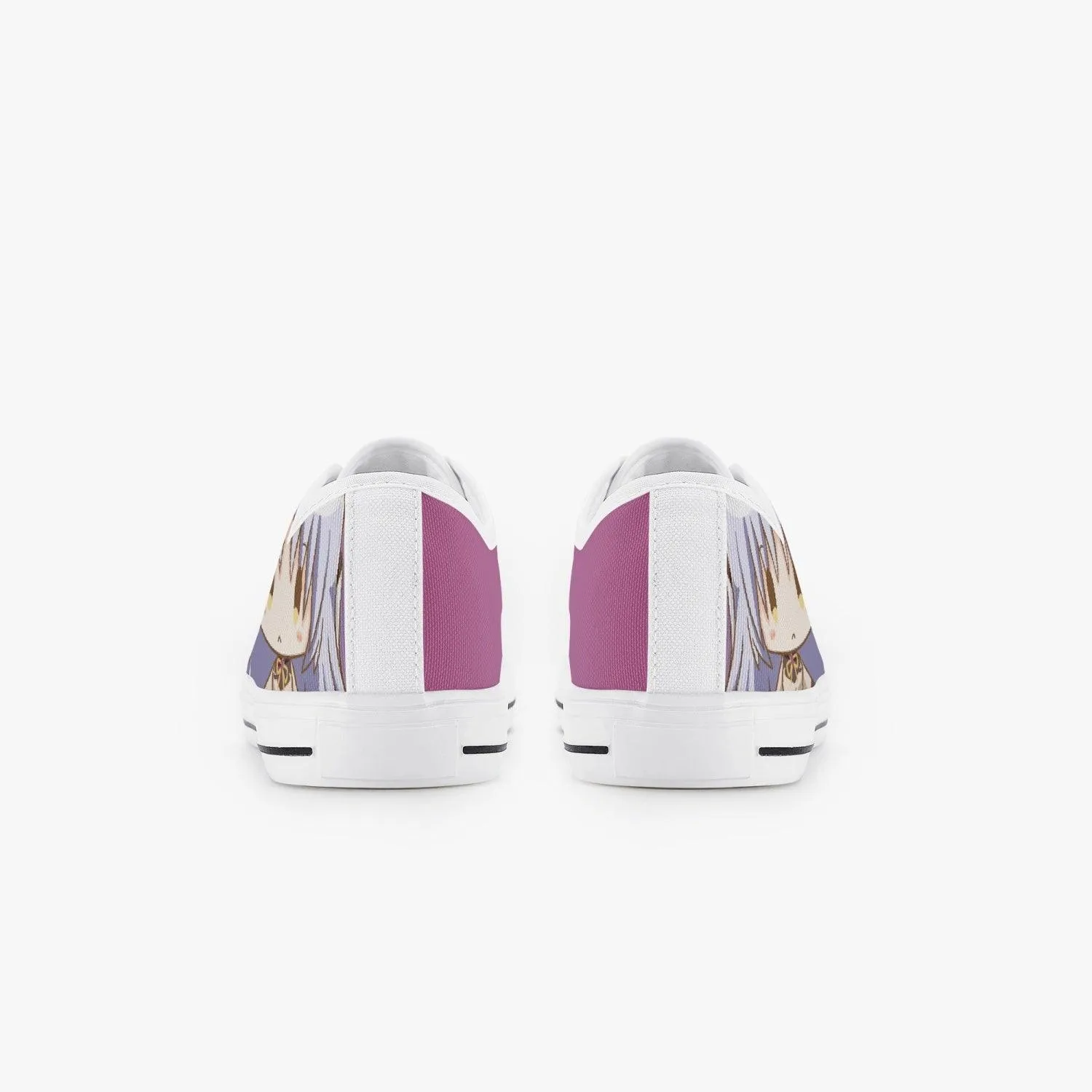 Angel Beats Yuri Kids A-Star Low Anime Shoes