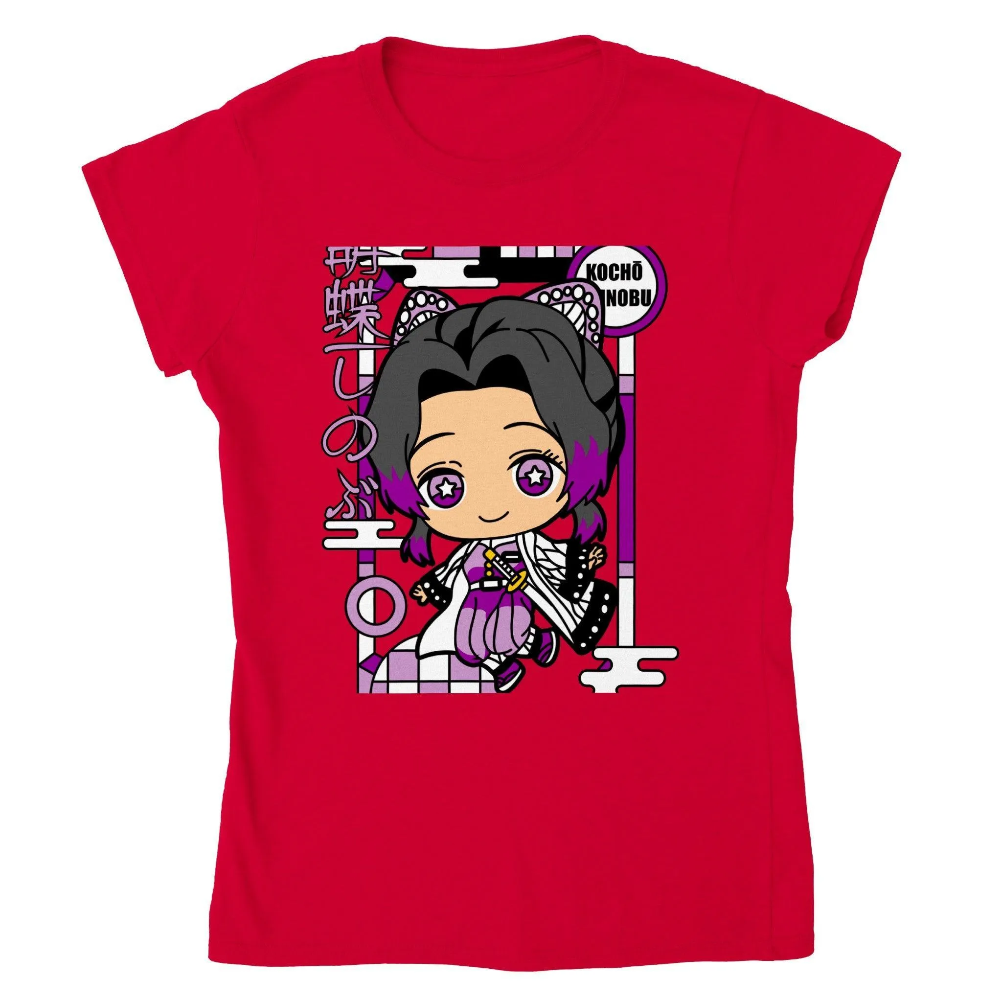 ANIME Shinobu Kocho T-shirt