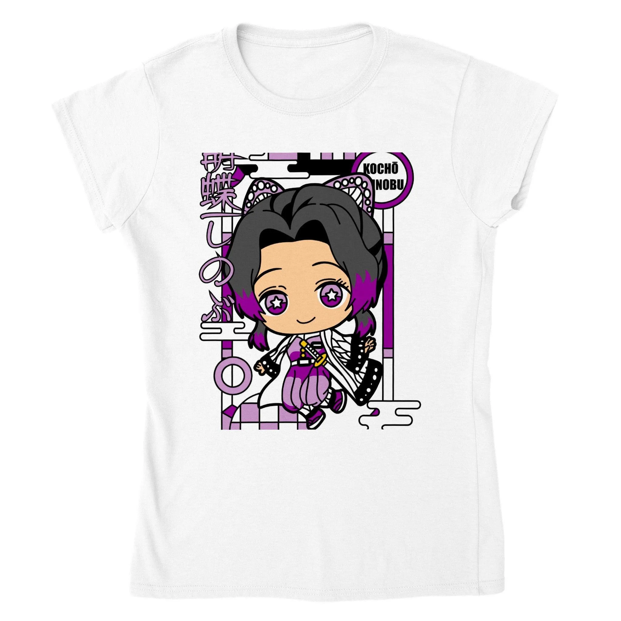 ANIME Shinobu Kocho T-shirt