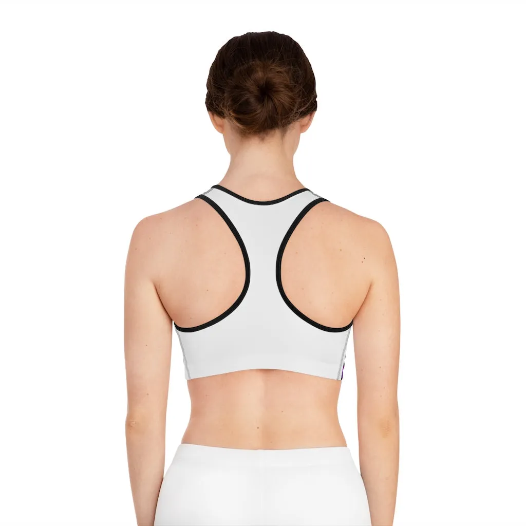 Aquarium Sports Bra (AOP)