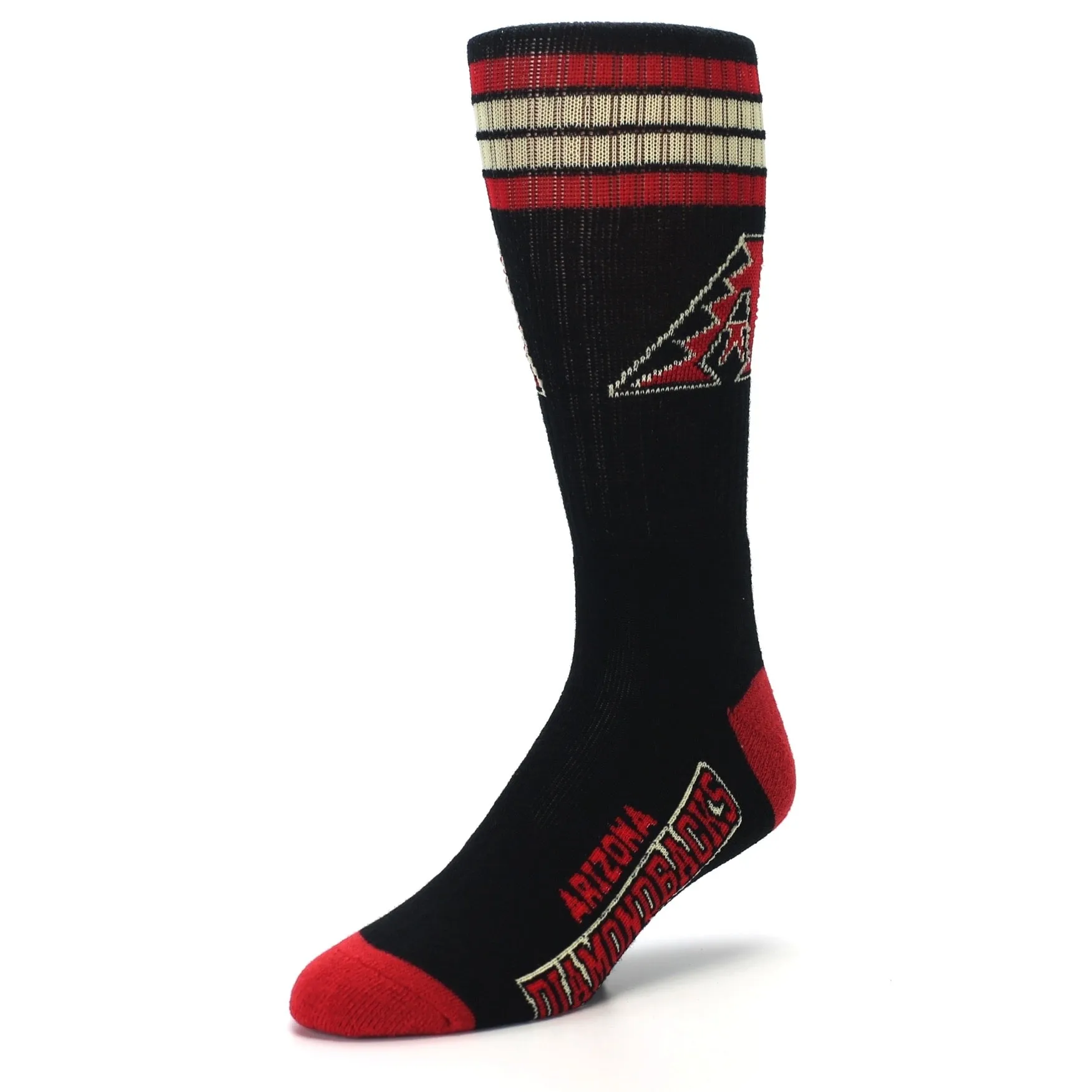 Arizona Diamondbacks Men's Athletic Crew Socks