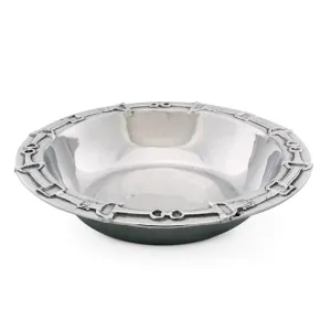 Arthur Court Equestrian Tack Serving Bowl