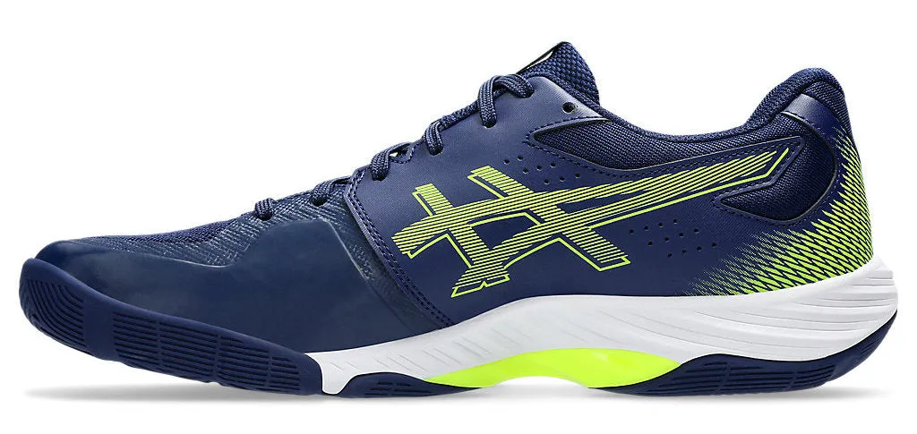 Asics Blade FF Men's Court Shoe  Blue Expanse/Safety Yellow