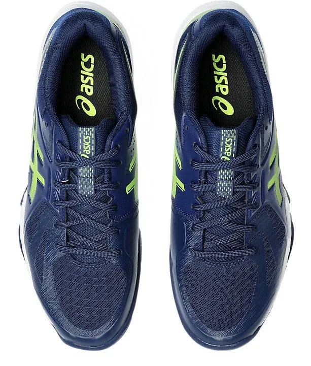 Asics Blade FF Men's Court Shoe  Blue Expanse/Safety Yellow