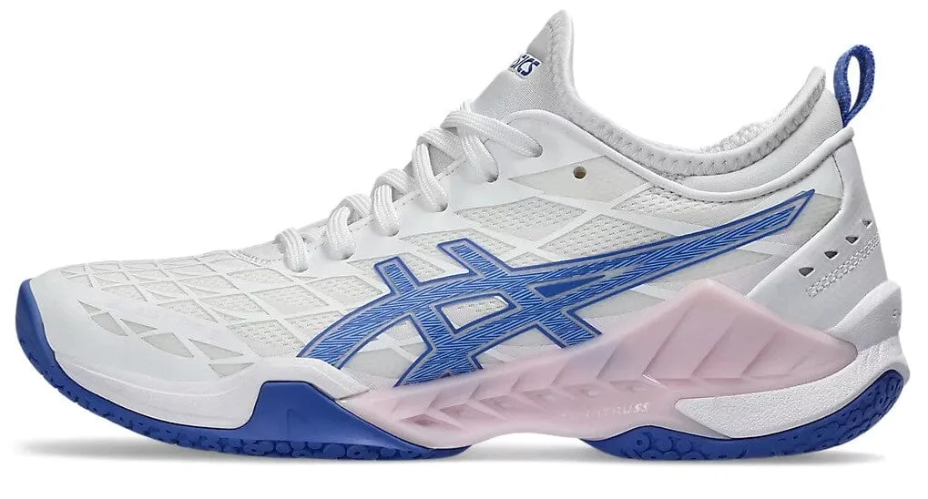 Asics Blast FF 3 Women's Court Shoe White/Sapphire