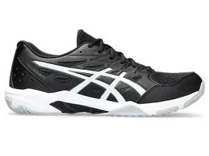 Asics Gel-Rocket 11 Black/Gunmetal Court Shoe