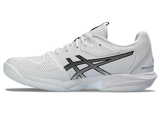 Asics Solution Speed FF 3 Men's Tennis Shoe White/Black