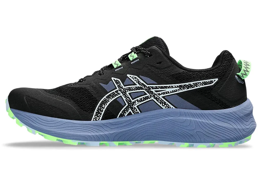 ASICS Trabuco Terra 2 (Black/Light Blue) Mens