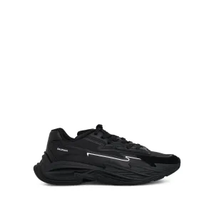 B-DR4G0N Low Sneaker in Black