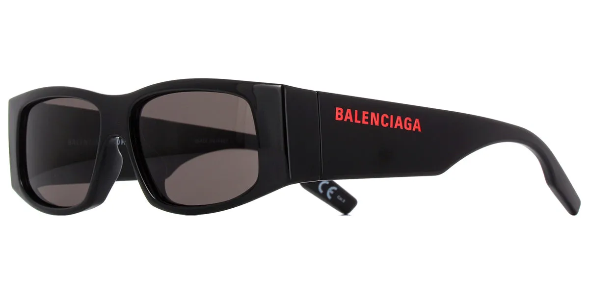 Balenciaga BB0100S 001 LED Frame - As Seen On Kim Kardashian & Khloe Kardashian