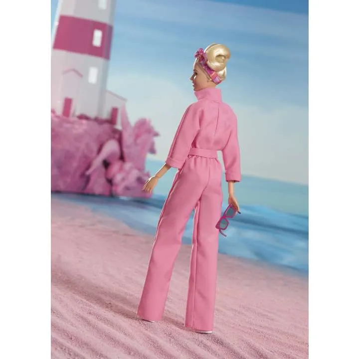 Barbie The Movie Pink Boiler Suit Barbie Doll