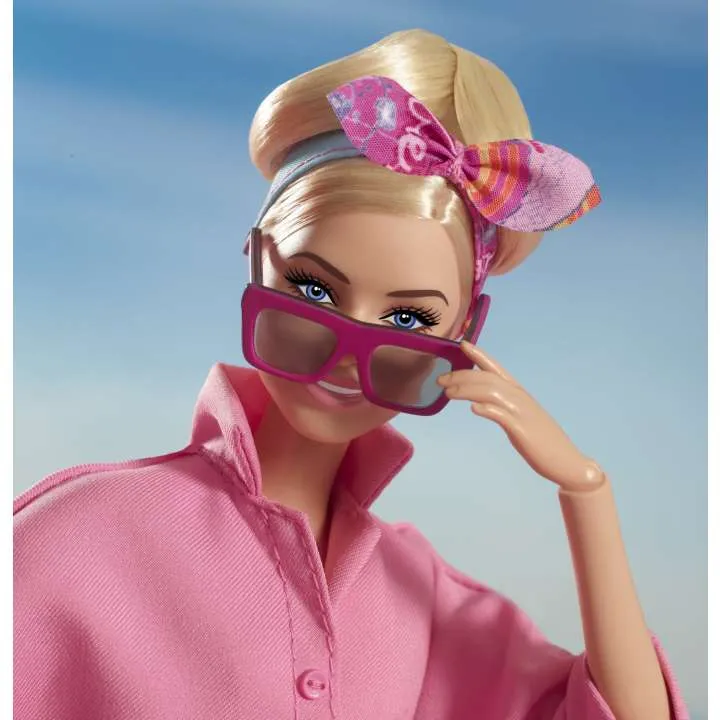 Barbie The Movie Pink Boiler Suit Barbie Doll