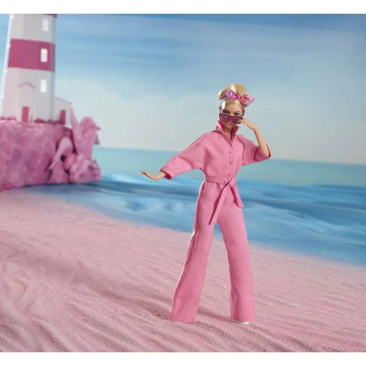 Barbie The Movie Pink Boiler Suit Barbie Doll