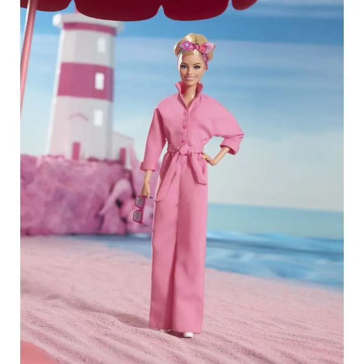 Barbie The Movie Pink Boiler Suit Barbie Doll