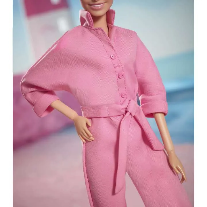 Barbie The Movie Pink Boiler Suit Barbie Doll