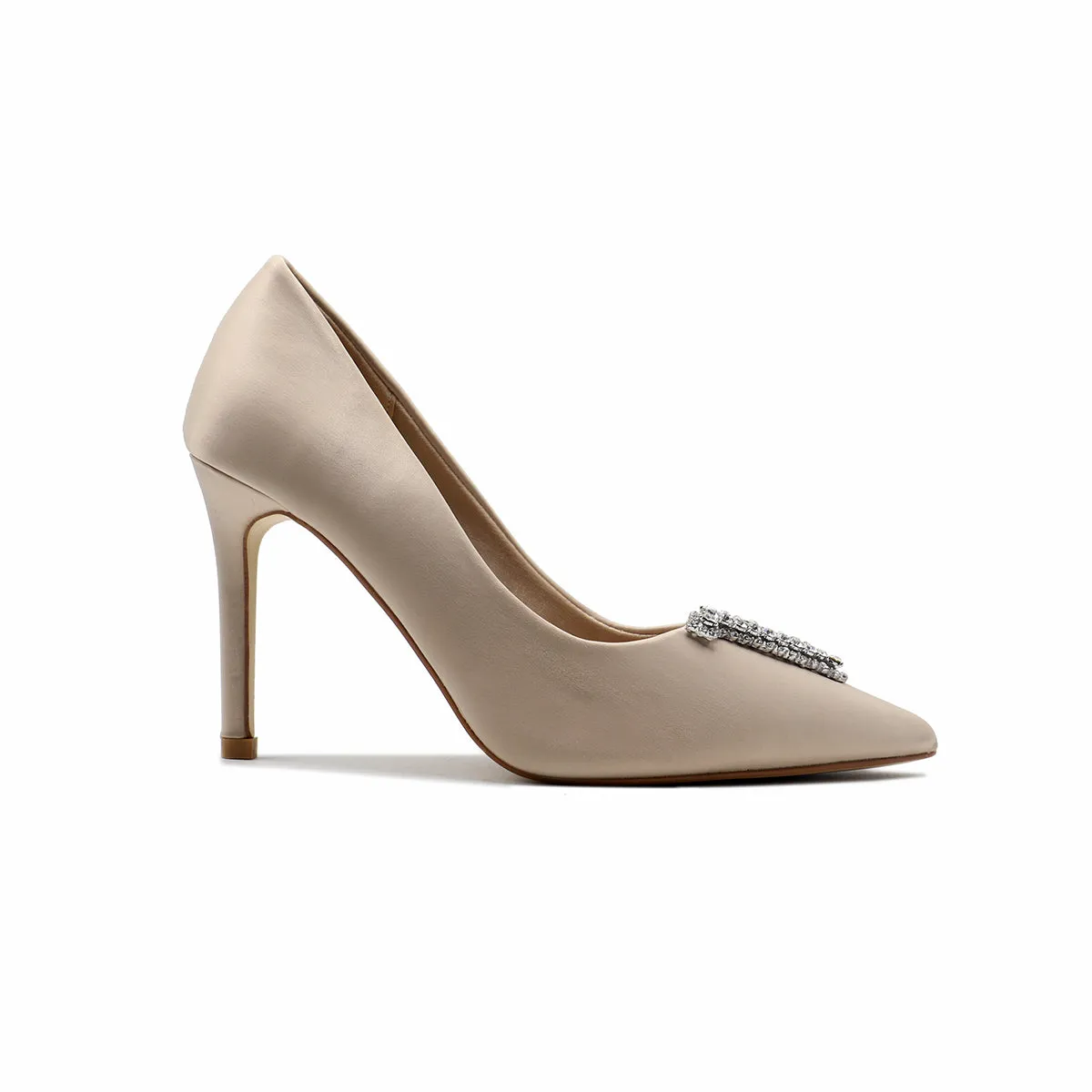 Beige Formal Court Shoes L00850015