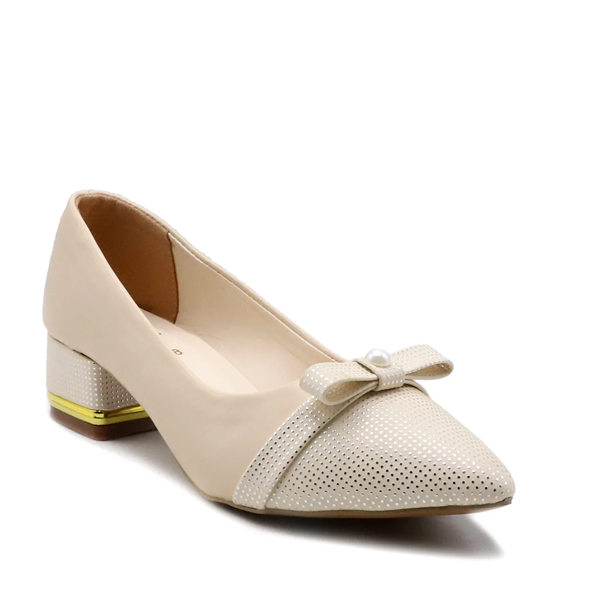 Beige Formal Court Shoes L00850047