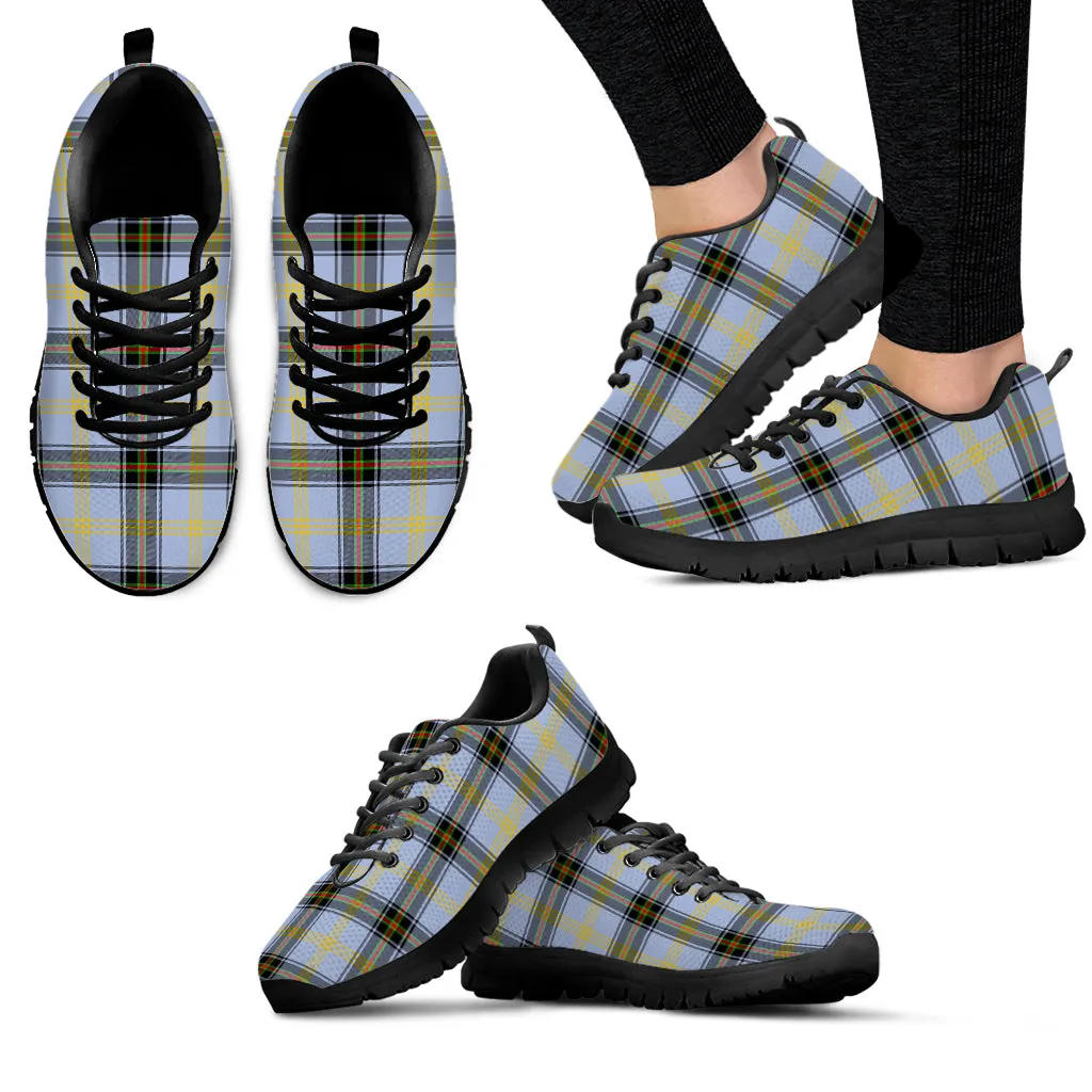 Bell Tartan Sneakers