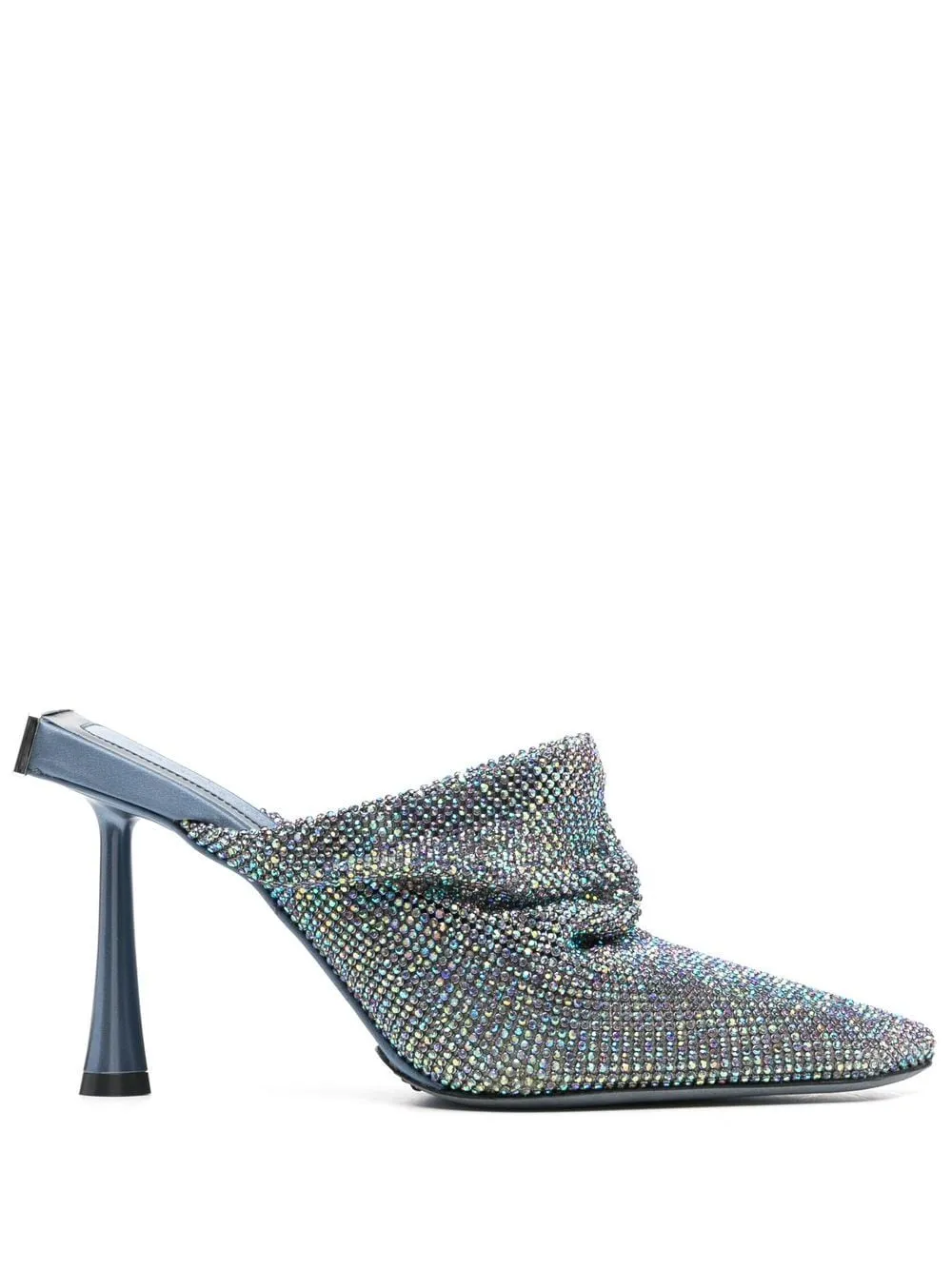 Benedetta Bruzziches With Heel Clear Blue