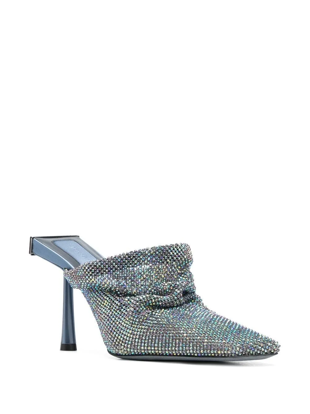 Benedetta Bruzziches With Heel Clear Blue