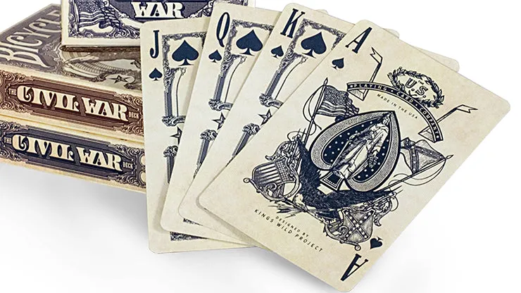 Bicycle Civil War Deck (Blue)