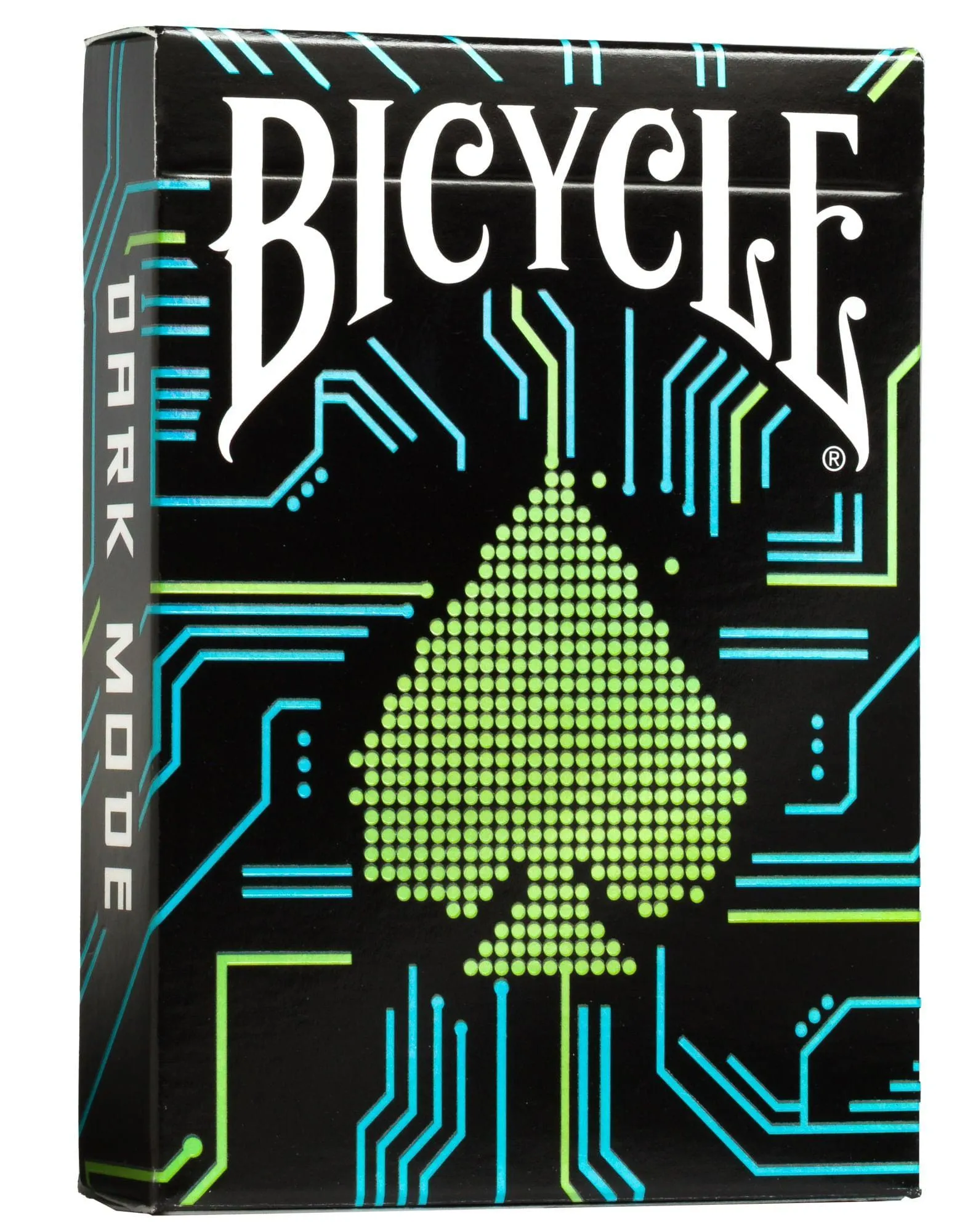 Bicycle Dark Mode Playing Cards by USPCC