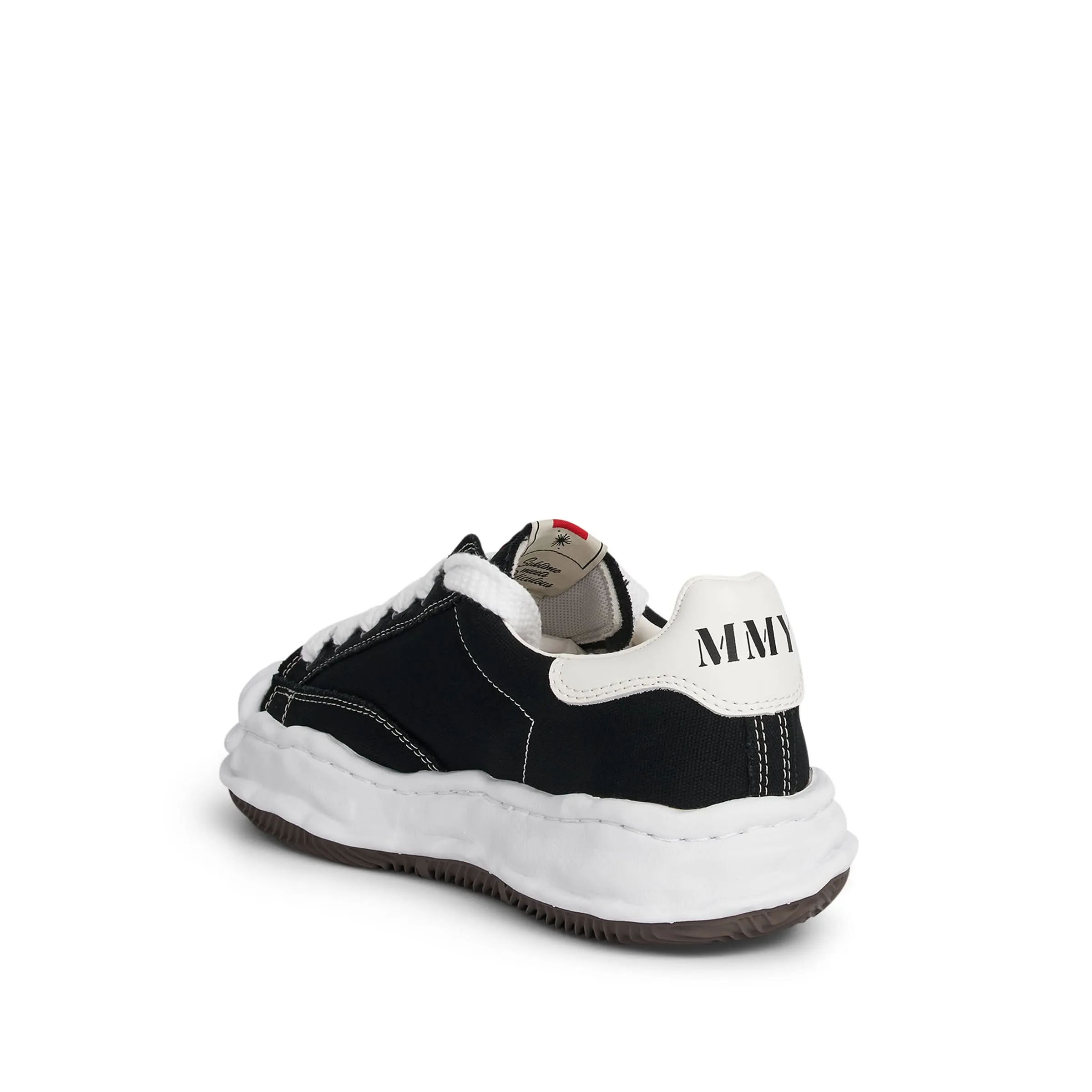 Blakey OG Sneaker in Black/White