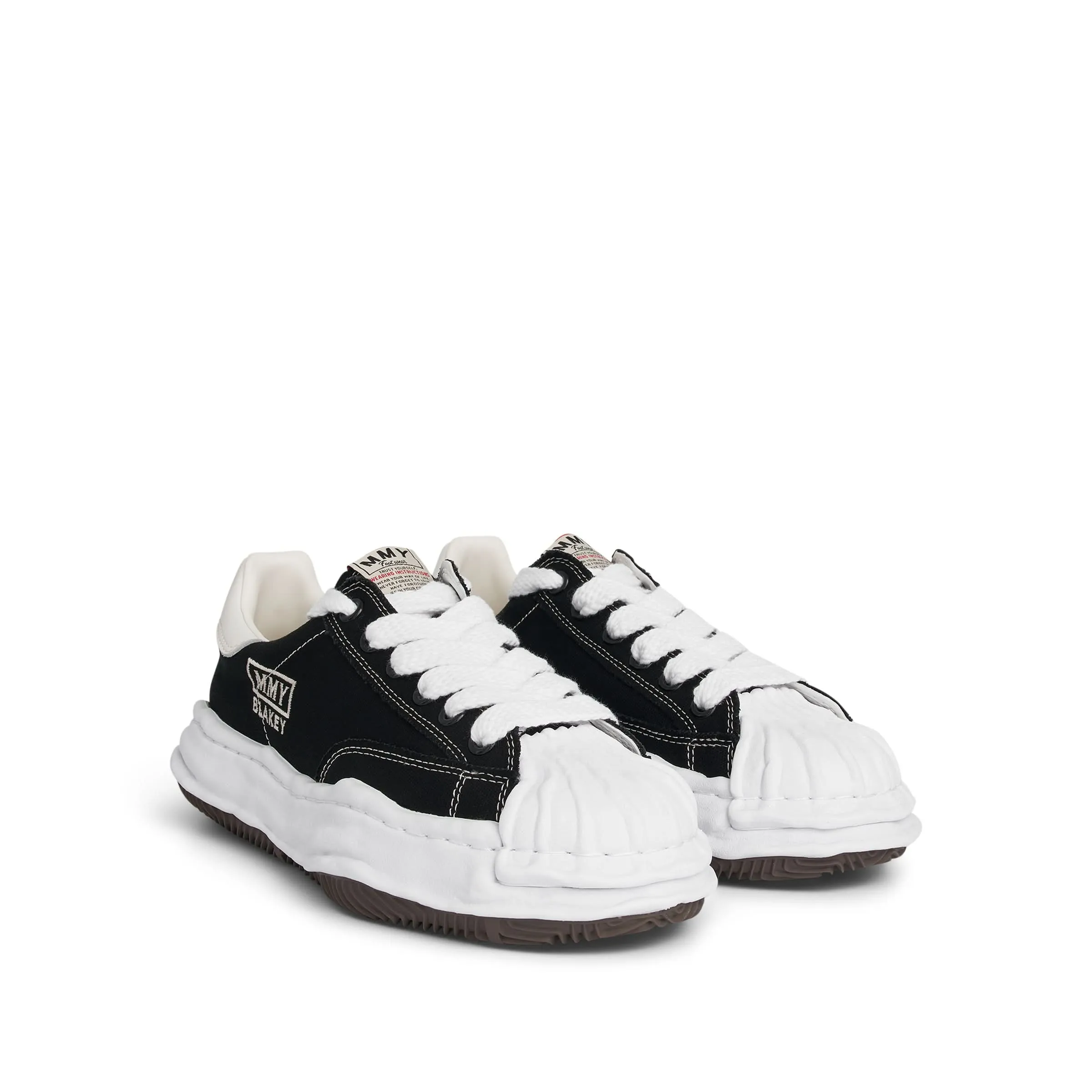 Blakey OG Sneaker in Black/White