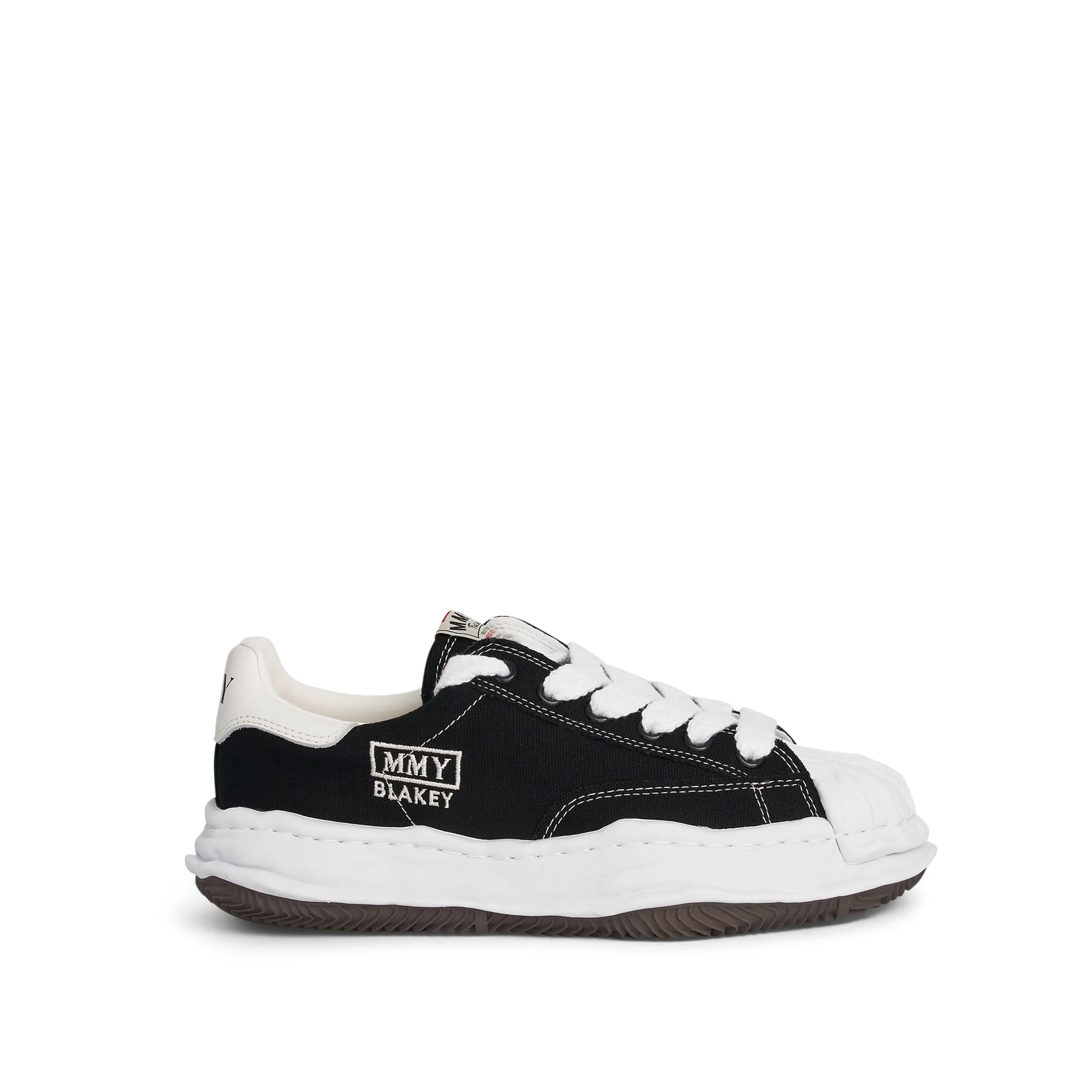 Blakey OG Sneaker in Black/White