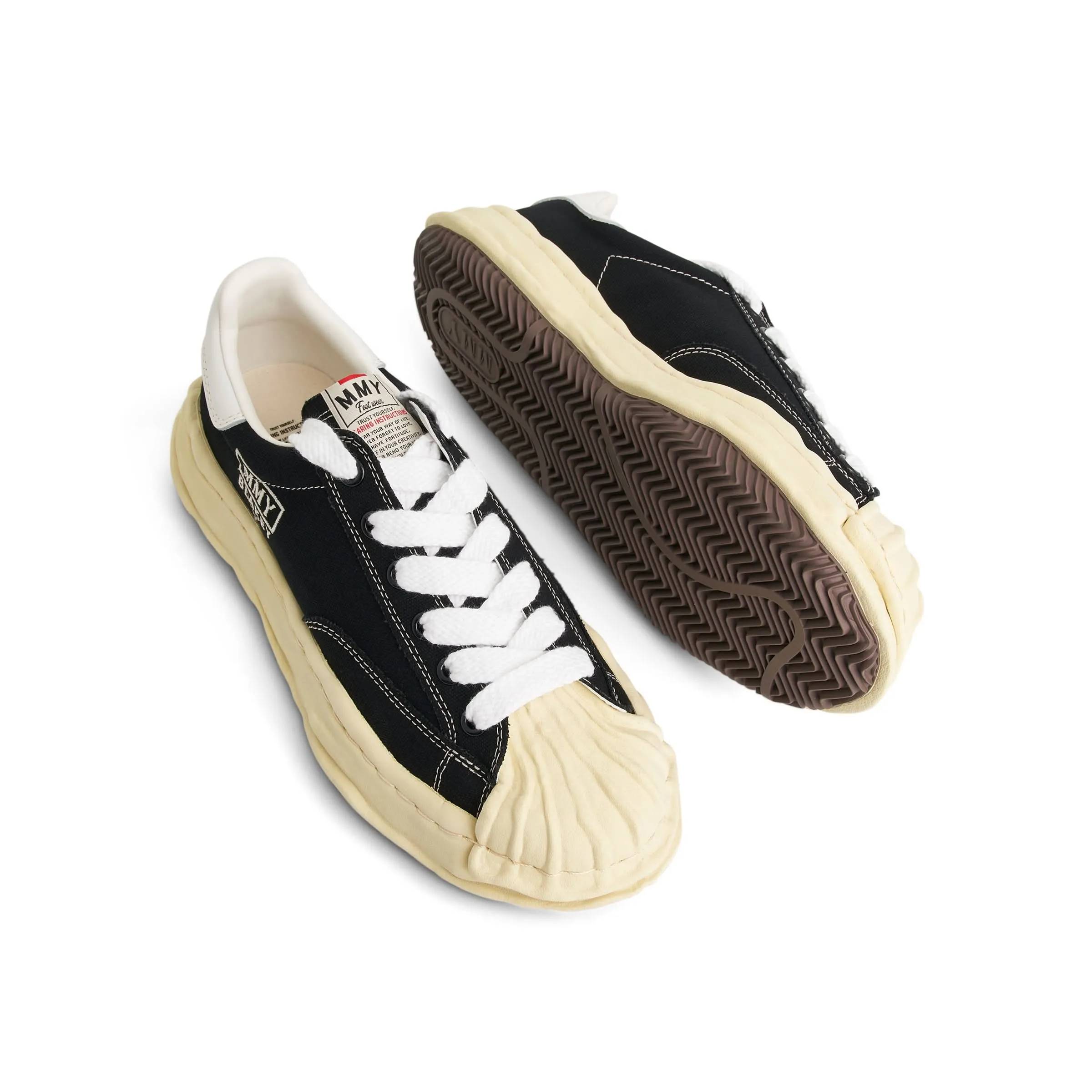 Blakey OG Vintage Sneaker in Black/White