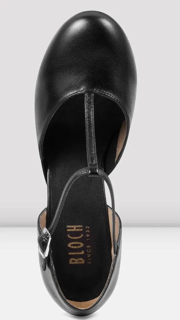 Bloch Split Flex Leather Character Shoes