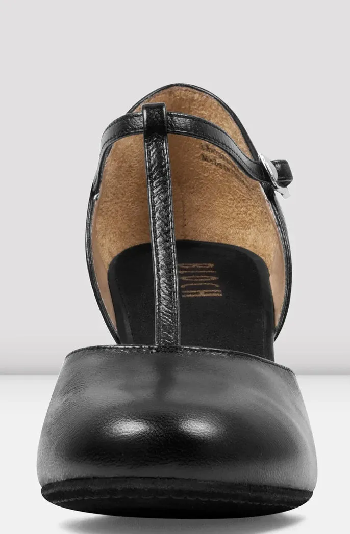 Bloch Split Flex Leather Character Shoes