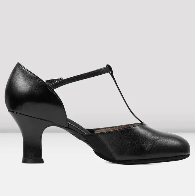 Bloch Split Flex Leather Character Shoes