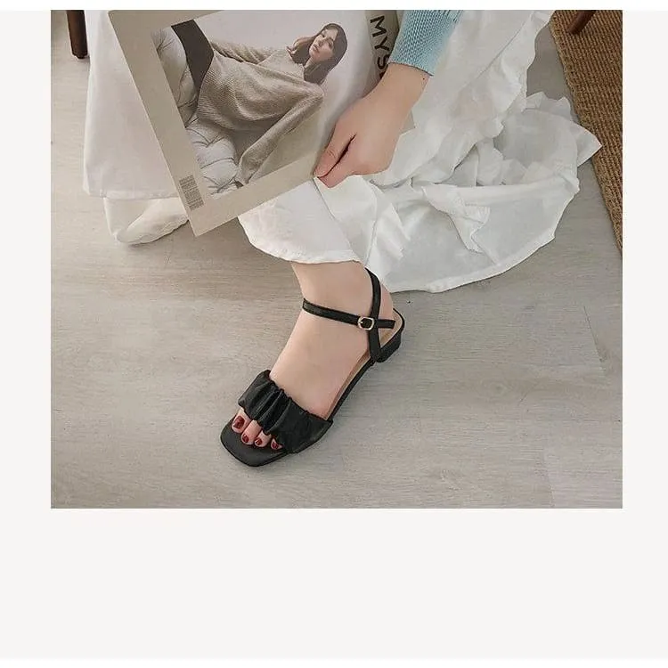 Block Heel Sandals