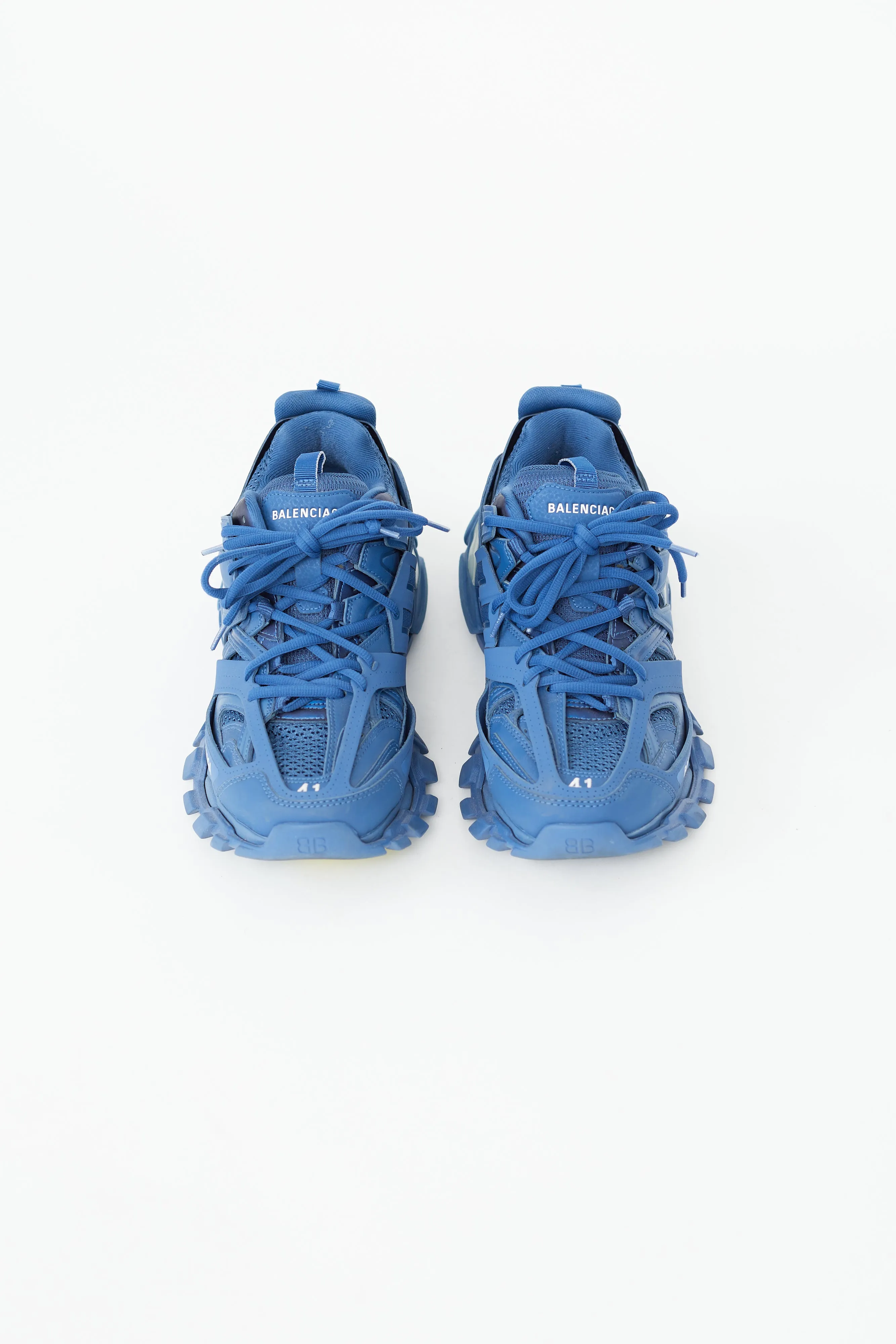 Blue Track Chunky Sneaker