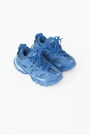 Blue Track Chunky Sneaker