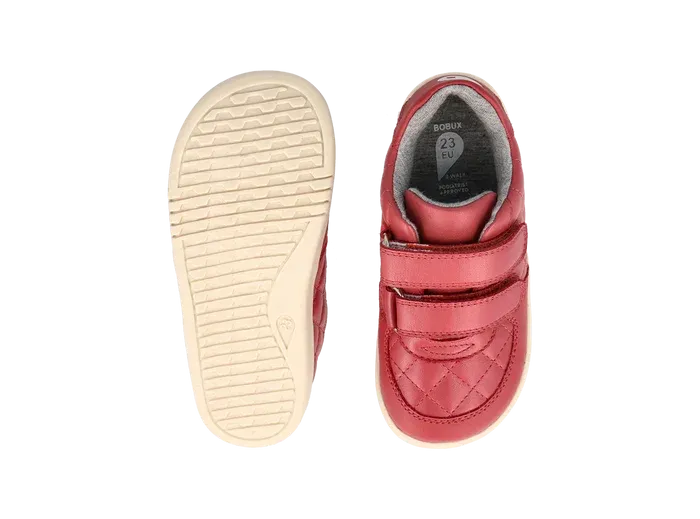 Bobux Iwalk Stitch - Mineral Red