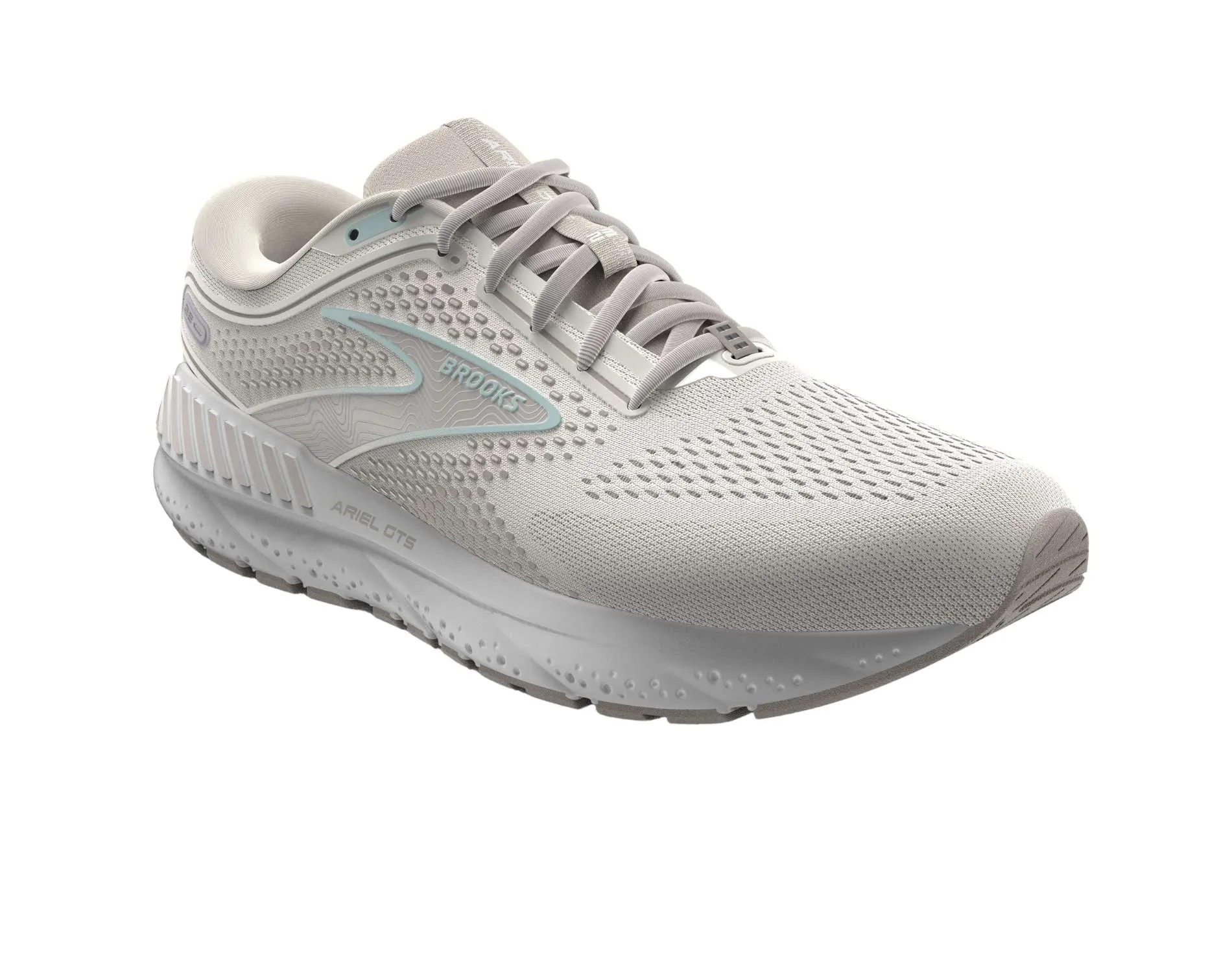 Brooks Ariel GTS 23 Grey Chateau Grey/White Sand Women's