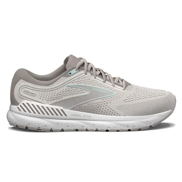 Brooks Ariel GTS 23 Grey Chateau Grey/White Sand Women's