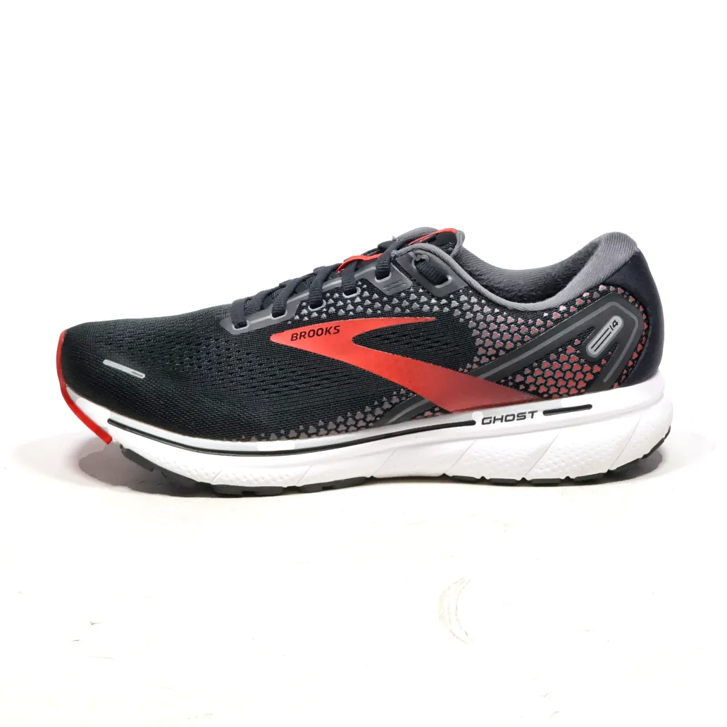 Brooks Ghost 14 Sport Shoes Fabric Black Colour For Men