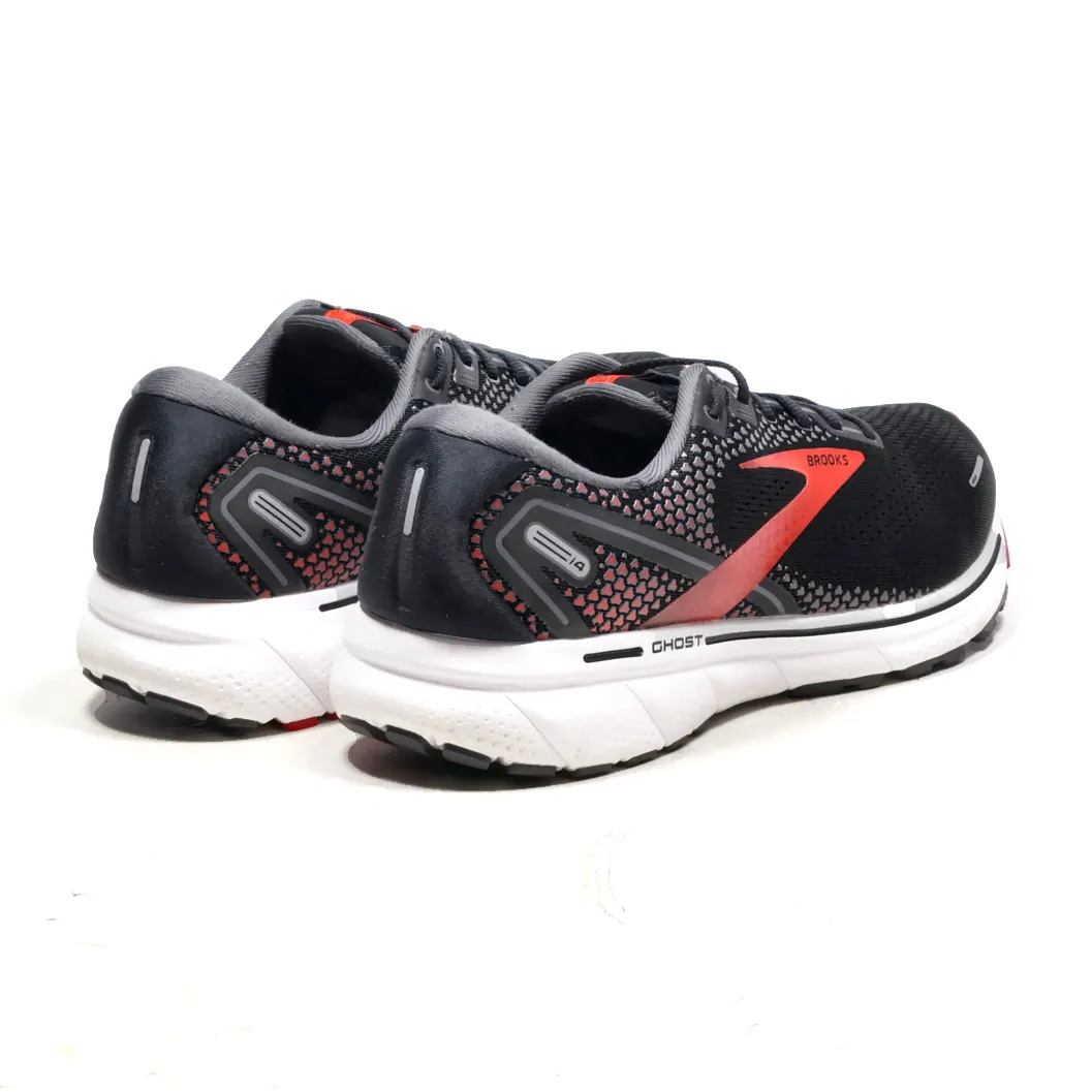 Brooks Ghost 14 Sport Shoes Fabric Black Colour For Men