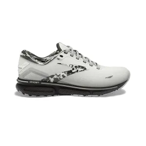 BROOKS LADIES GHOST 15 - WHITE/EBONY/OYSTER