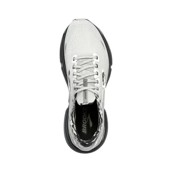 BROOKS LADIES GHOST 15 - WHITE/EBONY/OYSTER