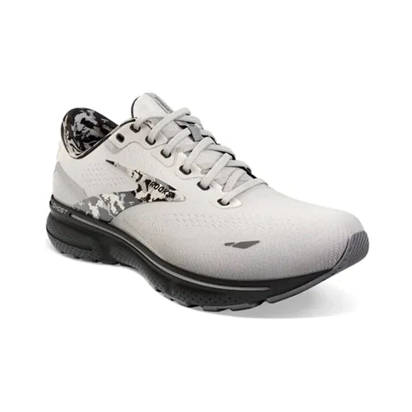 BROOKS LADIES GHOST 15 - WHITE/EBONY/OYSTER