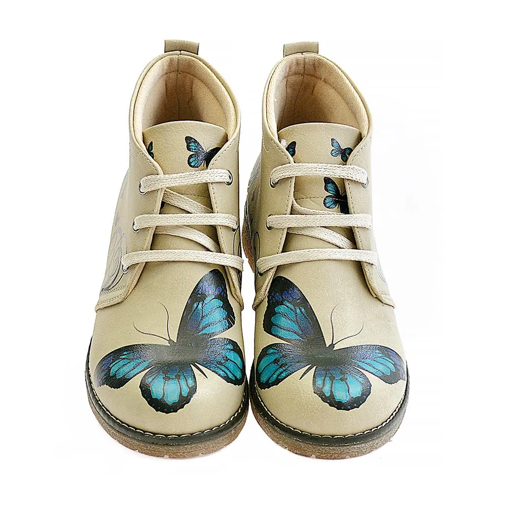 Butterfly Ankle Boots PH203